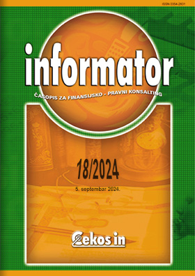 Informator broj 18/2024 od 05.09.2024.